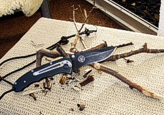 Was wird hier geschnitzt?