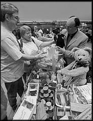 Ein Foto in der 'Welt'